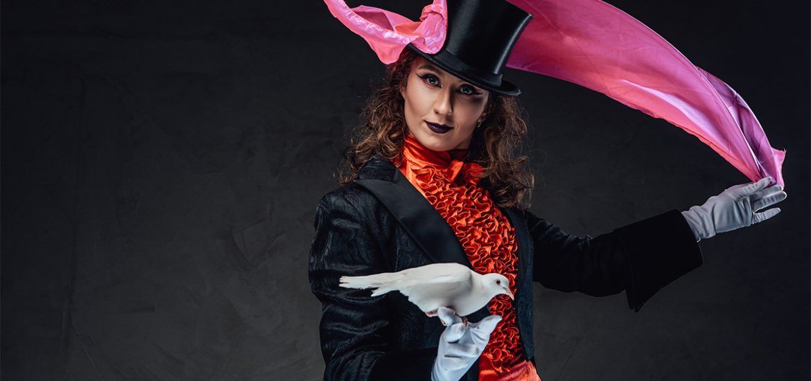 Magicians & Artists WordPress Theme