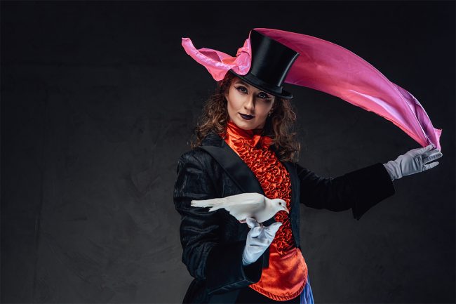 Magicians & Artists WordPress Theme