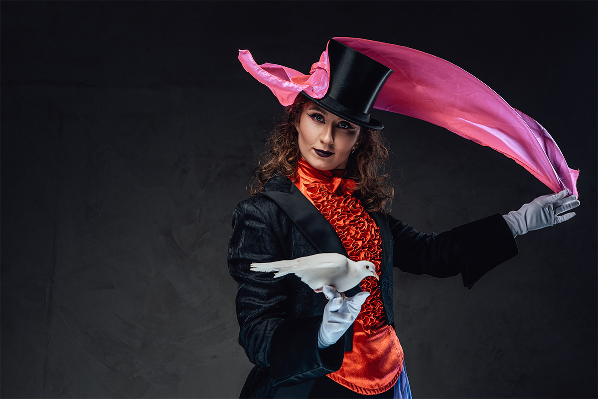 Magicians & Artists WordPress Theme