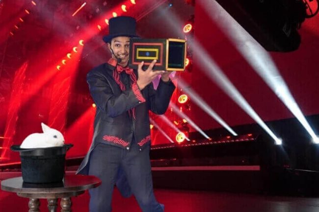 Shows Page Magico