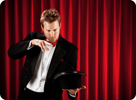 Magicians & Artists WordPress Theme